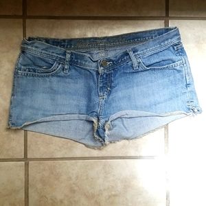 Abercrombie and Finch Jean Shorts